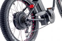 Elektryczny FattyBike 